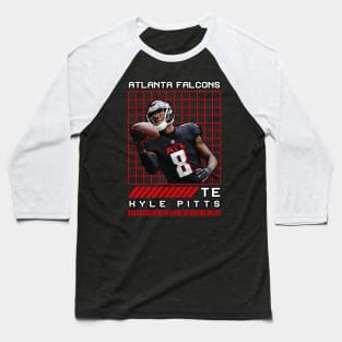 KYLE PITTS - TE - ATLANTA FALCONS Baseball T-Shirt